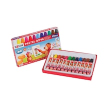 Pastel Boya 12 Renk Kırmızı