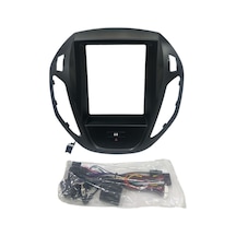 Ford Courier 2013-2023 9.7'' Tesla Multimedya Çerçevesi Yüksek Kalite