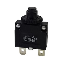 Hubrendy Sh Powermaster Ic-271s St-1 Termik Resetli Sigorta 125/250v Ac 32v Dc 5 Amper