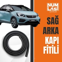 Honda Jazz 2021-2025 Sağ Arka Kapı Fitili-a Kalite-numlas-nm6090