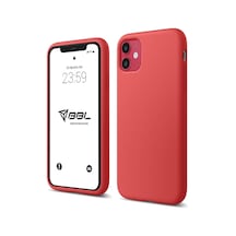 iPhone Uyumlu Kılıf İnce Sıvı Silikon 3 Katmanlı Tam Kaplamalı Yumuşak Jel Kauçuk Kılıf Kapak , iPhone Uyumlu 11 Sku: Smg8690010144157