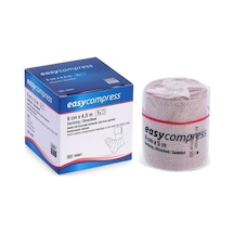 Compress Kısa Germe Bandajı, Lenfödem Bandajı, Kompresyon Bandajı 6cmx4,5cm