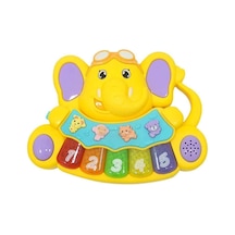 Minibo Sesli Ve Işıklı Piyanolu Fil