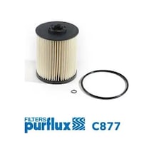 Opel Astra K Yakit Filtresi 1.6 Cdti 2015-2019 B16dth D16dth Purflux C877