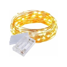 Led Işık Peri Led 5mt Gün Işığı