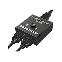 2 Port Çift Yönlü Hdmı Switch Splitter
