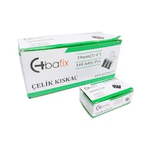 Bafix Kıskaç Klips Çelik 19 Mm Bfx-klps019