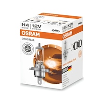 12v H4 Far Ampulü Tırnaklı 1 Adet 64193