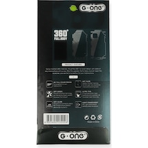 Apple iPhone Uyumlu, 12 Pro Max 360 Mat Full Body Arka Koruyucu