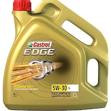 Castrol Edge Titanyum 5W-30 Tam Sentetik Motor Yağı 4 L