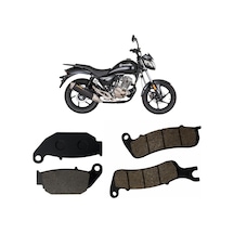 Mondial Vulture 125i Fren Balata Takımı Ön Ve Arka