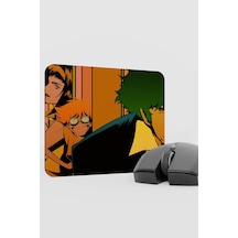Cowboy Bebop Anime V2 - 22x18 Gaming Kauçuk Kaymaz Taban Mouse Pad Fare Altlığı