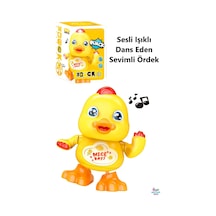 Işıklı Ve Müzikli Pilli Dans Eden Ördek Civciv Oyuncak