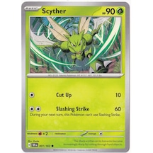 Scyther 001/162 - Temporal Forces - Pokemon Kartı Mint
