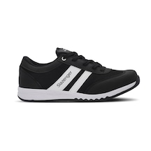 Slazenger ALIZE I Kadın Günlük Ayakkabı Siyah / Beyaz