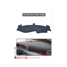 Kia Sephia 1995-1998torpido Koruma Halısı Gri Kenar