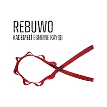 Rebuwo Sekiz Kademeli Yoga Germe Kayışı Esneme Kayışı