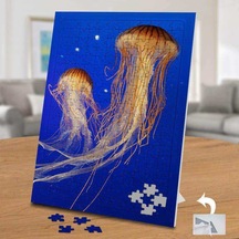 Mavi Okyanus Ve Denizanası 240 Parça Puzzle Yapboz-74862