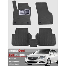 Renault Latitude 2010-2015 Uyumlu Eva Paspas Tam Set Oto Paspas,araca Özel 374