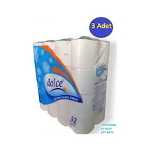 Dolce Tuvalet Kağıdı Çift Katlı 3 x 32 Rulo