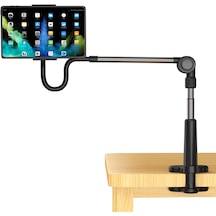 Mt41 Çok Fonksiyonlu Masaüstü Akrobat Metal Tablet Telefon Tutucu