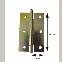 Yaprak Menteşe 2.5 Cm N11.1015