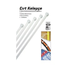 Kablo Bağı Cırt Kelepçe 3.6 X 150 Mm 100 Adet - N11.947