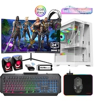 Xaser XSR894 i7-12700F 16 GB 512 GB M.2 NVMe SSD 6 GB RTX3050 23.8" Free Dos Masaüstü Oyuncu Bilgisayarı