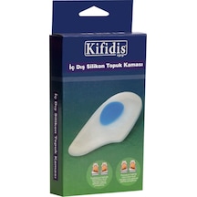 Kifidis İç-dış Silikon Topuk Kaması Medium