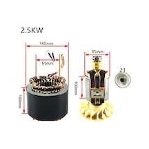 General Power 2.5 Kw Alternatör İç Dış Alüminyum Komple 200