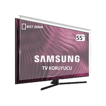 Samsung Uyumlu 55" inç 138 Ekran Tv Ekran Koruyucu