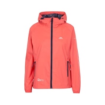 Trespass Fajkram30018 Qikpac Female Tp75 Peach Plus Kadın Yağmurluk 001