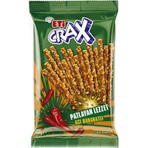 Eti Crax Patlayan Lezzet Acı Baharat Çubuk Kraker 18 x 50 G