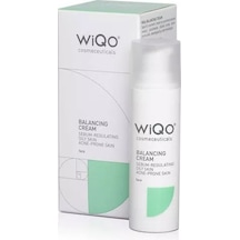 Wiqo Balancing Sebum  Akne  Cilt Bakım Kremi 30 ML