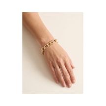 14 K Gold Zincir Taşlı Bileklik Diğer