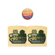 Hasmandıra 12 Ay Dinlendirilmiş Eski Kaşar Peyniri 300 G X 2 Adet Şirden Mayalı Tam Yağlı