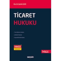 Ticaret Hukuku Doç. Dr. Aytekin Çelik