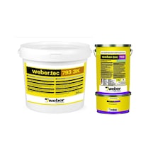 Weber Tec 793 3k 40 Kg 3 Bileşenli Epoksi Tamir Harcı -