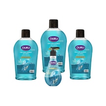 Organik İçerikli Okyanus Tazeliği Sıvı Sabun 1500ml X3 + Sıvı Sabun 500 Ml X1