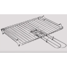 Frapan Home Taner Kebapçı Çift Telli Izgara Teli Mangal Teli 34x22 Cm