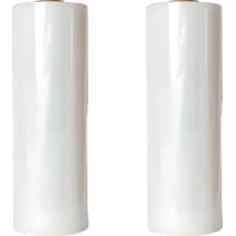 Palet Streç Film 17 Micron 25 Cm X 300 M Şeffaf 2 Adet