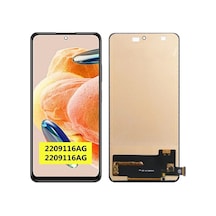 Xiaomi Redmi Note 12 Pro 4g Lcd Ekran Dokunmatik Çıtalı