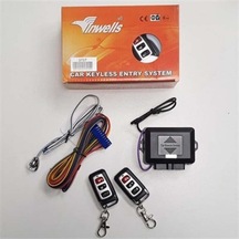 3707 Kumandalı Açma-kapama 12v Sinyalli