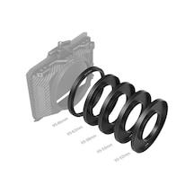 Smallrig 3383 Adaptör Halkaları Kiti 52/55/58/62/86-95mm