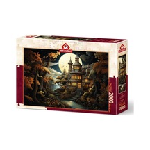 Art Puzzle Rokoko Mimarisi 2000 Parça Puzzle