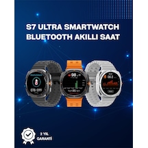 Akıllı Saat Kalp Ritmi, Nabız Ve Uyku Takibi İos Uyumlu