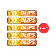 Olips Limon Portakal Aromalı Bonbon Şekerleme 28 G 5 Adet