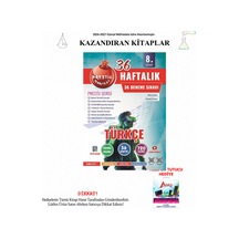 Nartest 8. Sınıf Haftalık Türkçe Denemeleri
