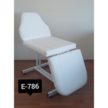Egeli E-786 Kalıcı Makyaj Sedyesi Beyaz