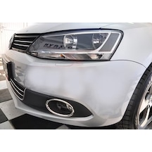 Vw Jetta Krom Sis Farı Çerçevesi 2 Parça 2011-2014 Arası Jetss00001